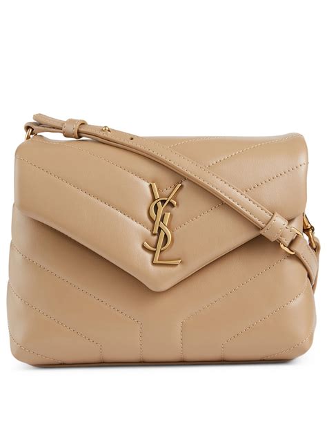 ysl toy loulou blanc vintage|ysl dark beige loulou.